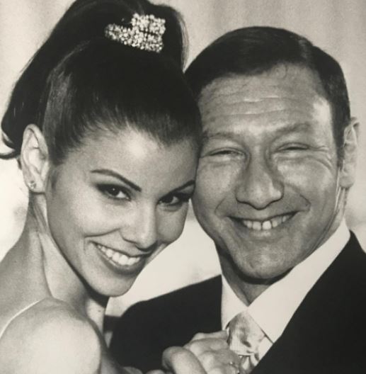 Schuyler Kent sister Heather Dubrow and late father Conrad S. Kent